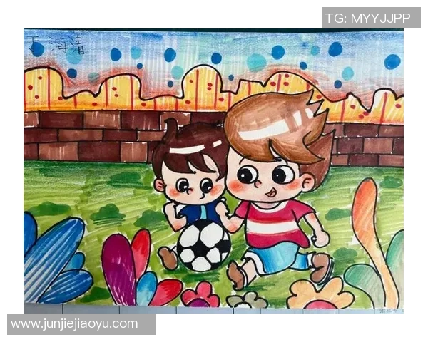 卡通风格足球图片大全展示多样创意与趣味，尽享足球魅力与童趣结合的视觉盛宴