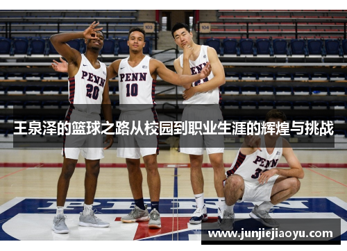 王泉泽的篮球之路从校园到职业生涯的辉煌与挑战