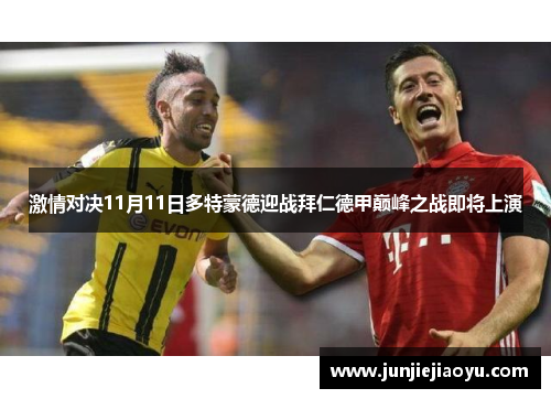 激情对决11月11日多特蒙德迎战拜仁德甲巅峰之战即将上演